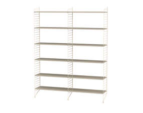 String Living Room A Shelving Set, beige