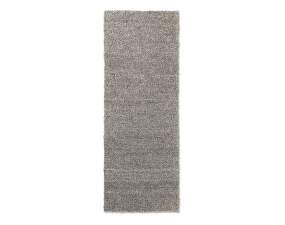 Slub Bouclé Runner, charcoal