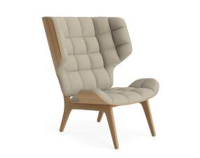 Mammoth Chair, natural oak / Hallingdal 220