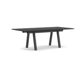 Boa Table 220x110x75 cm, charcoal / black oak