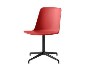 Rely HW11 Chair, black/vermillion red
