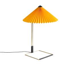 Matin 380 Table Lamp, polished brass / yellow
