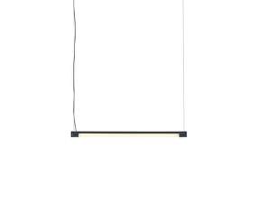 Fine Suspension Lamp 60, black