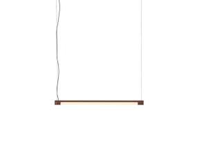 Fine Suspension Lamp 60, deep red