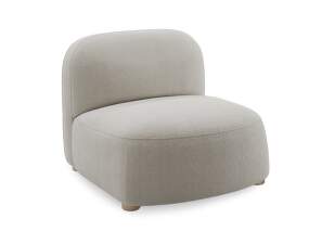 Gem Lounge Chair, Moss 11 beige