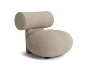 Hippo Lounge Chair Full Upholstery, Barnum Bouclé 03