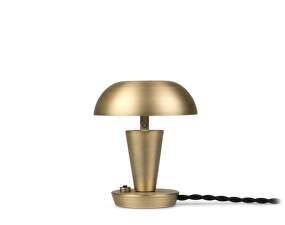 Tiny Lamp, brass