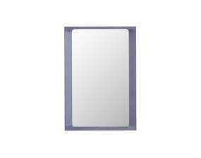 Arced Mirror 80x55, light lilac