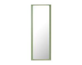 Arced Mirror 170x61, light green