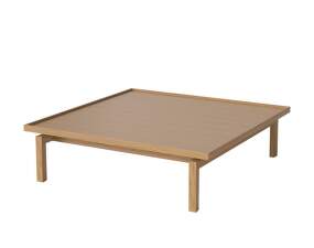 Elton Coffee Table 96 x 96 cm, oiled oak