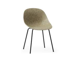 Mat Chair Steel, seaweed/black