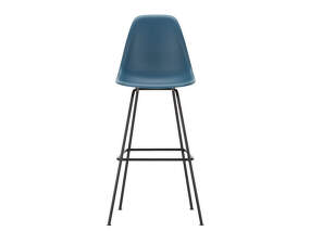 Eames Plastic Bar Stool High, sea blue