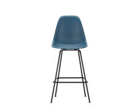 Eames Plastic Counter Stool Low, sea blue