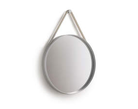 Mirror Strap Mirror 50 cm, grey