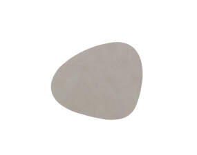 Curve Nupo Glass Mat, light grey