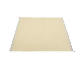 Ply Rug 240x240, yellow