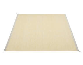 Ply Rug 280x280, yellow