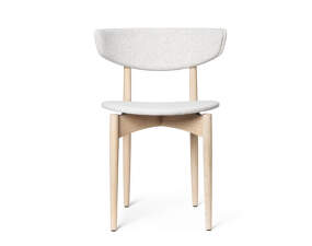 Herman Dining Chair Wood, white beech/off-white