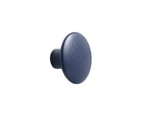 The Dots Coat Hook XS, midnight blue