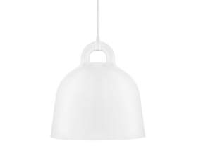Bell Lamp Medium, white