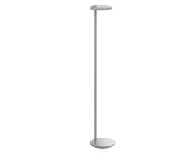 Oblique Floor Lamp, glossy grey