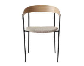 Missing Armchair, lacquered oak/Barnum 3