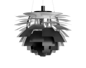 PH Artichoke Pendant Ø72, black