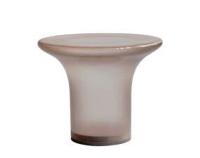 Trumpet Table Low, smoked desert