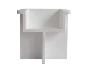 Brutus Dining Chair, bone white
