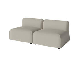 Arke Garden Sofa 2 Modules, sand