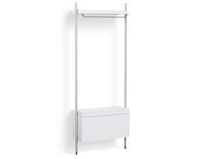 Pier System Combination 1001, white