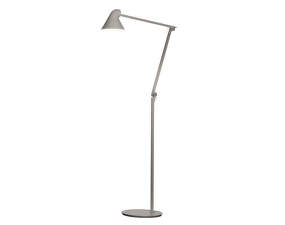 NJP Floor Lamp, light aluminium grey