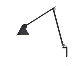 NJP Wall Lamp Long, black