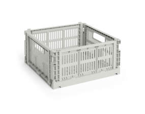 Colour Crate Medium Square, grey