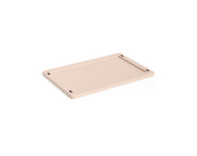 Colour Crate Lid Plastic Small, powder