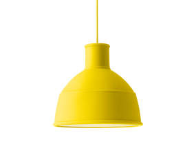 Unfold Pendant Lamp, yellow