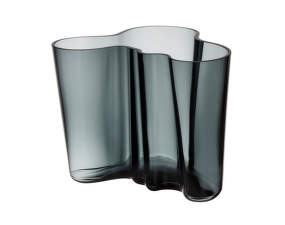 Aalto Vase 160 mm, dark grey