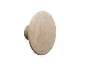 The Dots Coat Hook M, oak