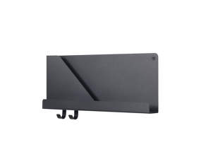 Folded Shelf S, black