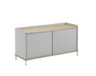 Enfold Sideboard 124x63, oak/grey