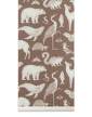 Tapeta Katie Scott Animals, brown