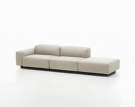 Pohovka Soft Modular Sofa 3-místná otevřená