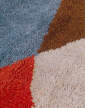 Harlequin Knotted Rug