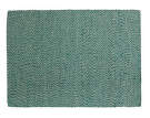 Braided Rug, green