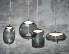 Knot lamps grey