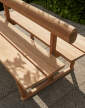 Banco Bench Double, teak