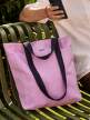 Everyday Tote Bag, cool pink