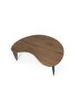 Feve Coffee Table, walnut