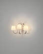 Apollo Wall Sconce, white