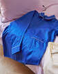 Outline Pyjama L/S Shirt S/M, vivid blue